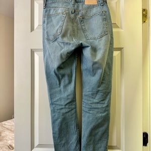 Nina High Waist Ankle Cigarette Jeans by Rag and Bone